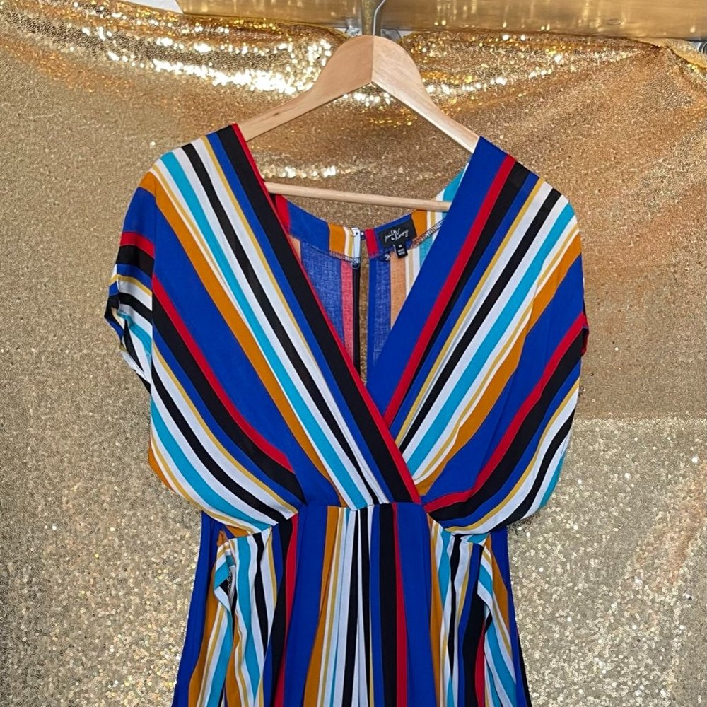 Striped Jumpsuit